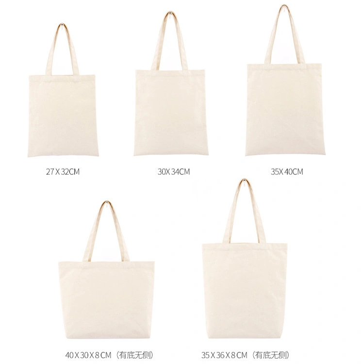 Custom Logo Cotton Shopper Bag, Cotton Shopping Bag, Canvas Tote Bag, Supermarket Grocery Carry Bag, Fashion Handbag for Promotional Gifts Sets for School