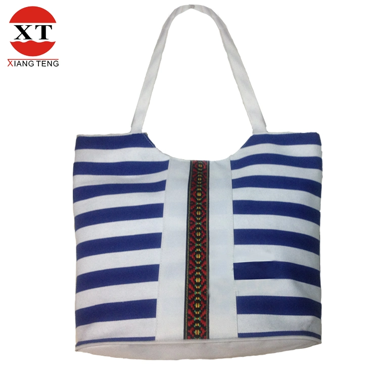 Cotton Canvas Shopping Promotional Gift Tote Bag (FLYDL1001)