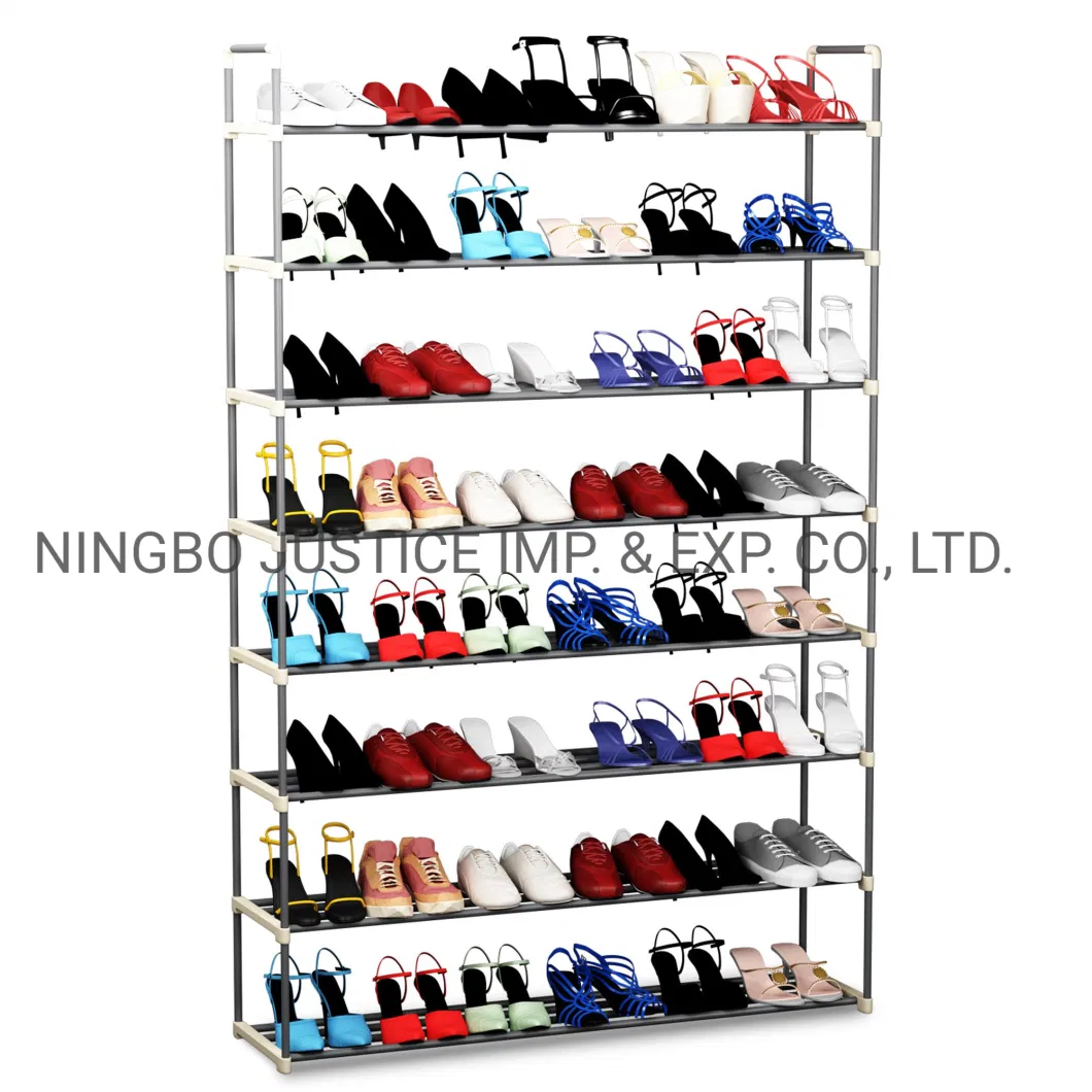 Shoe Rack with 8 Shelves, 8-Tier Shoes Organizer, Saving Storage Space