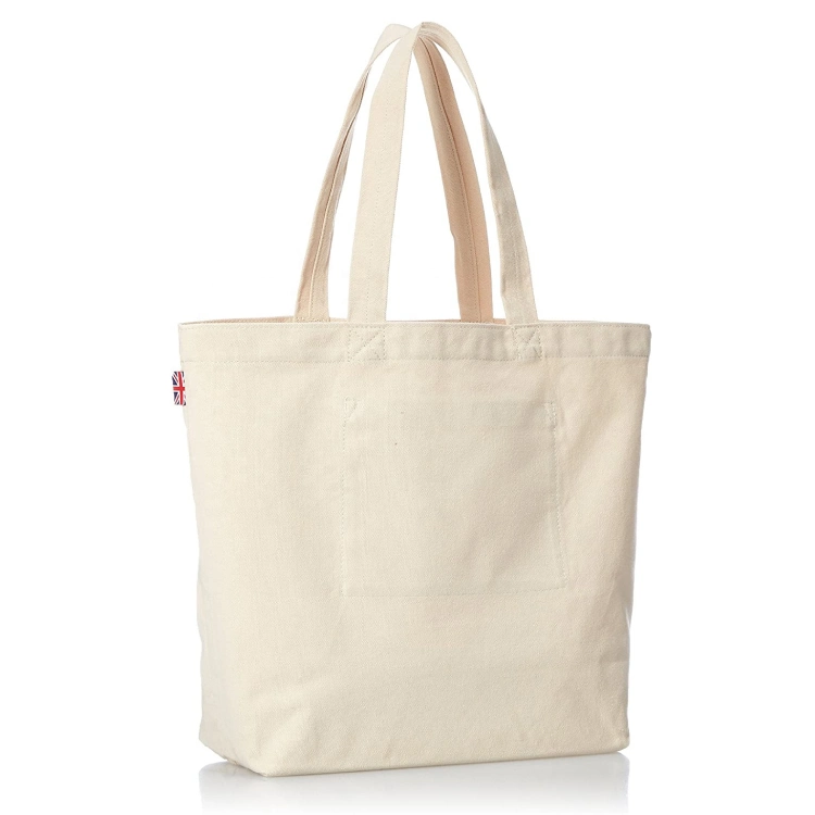 Promotional Small Lightweight Cotton Shopping Tote Bag Custom Logo Grocery Canvas Bag Reusable Gift Bag Woman Bag