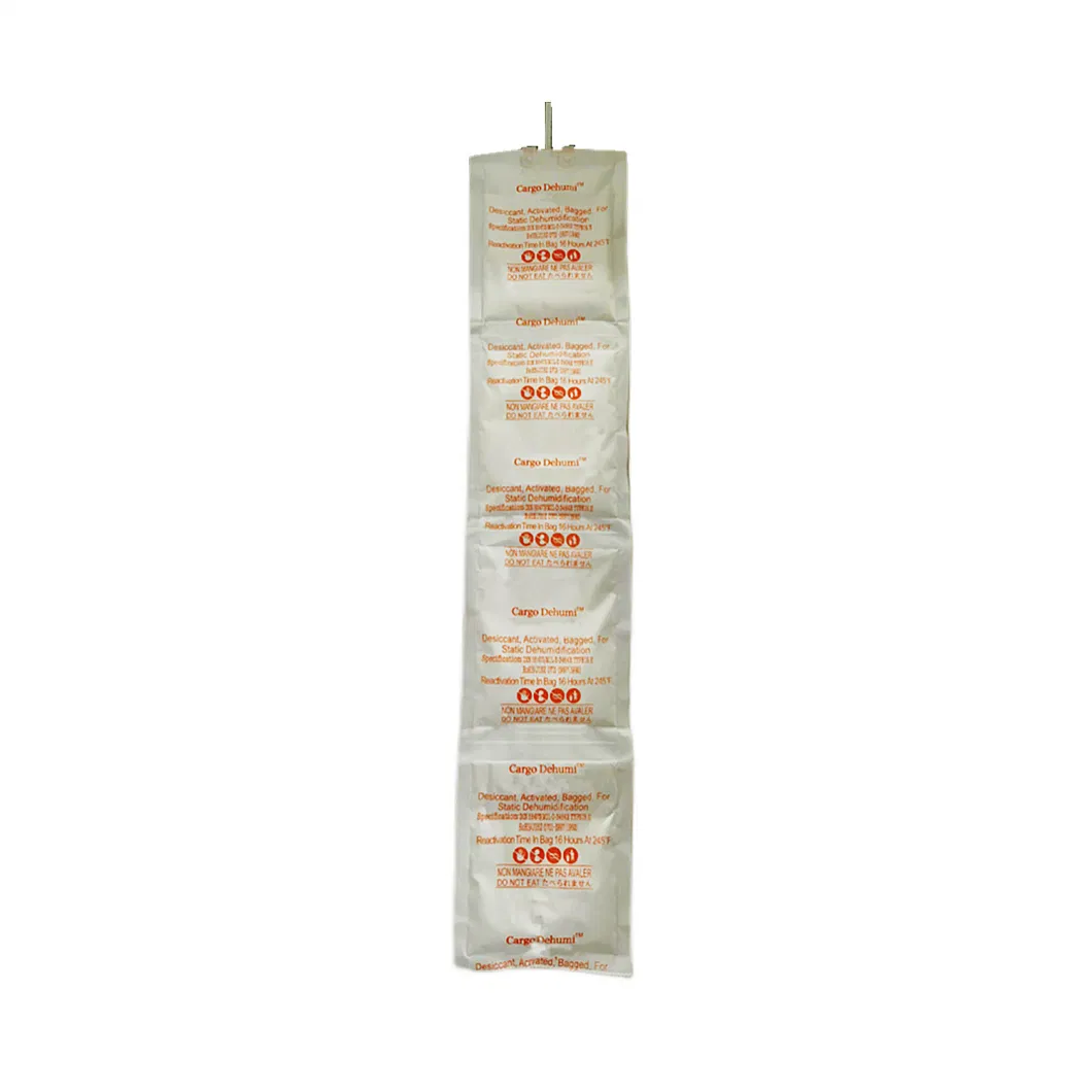 High Moisture Absorption Super Dry Cacl2 Based Desiccant Dry Pole for Warehousing/Logistics