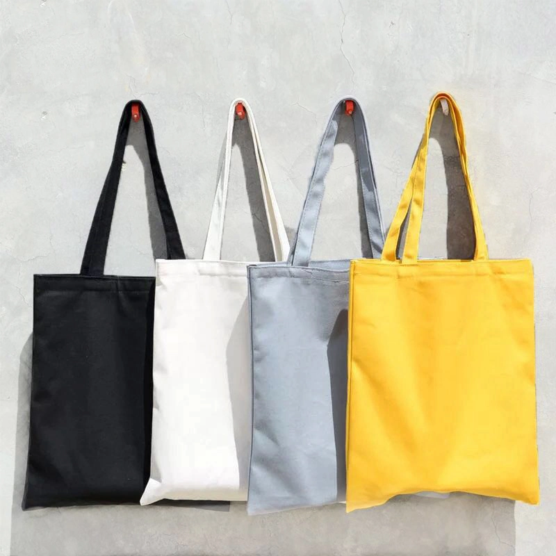 Reusable Sustainable Gots Organic Shopping Tote Bag Cotton Cavas Custom Tote Bag