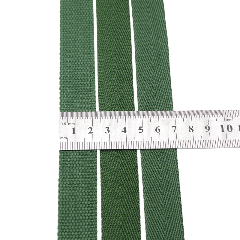 Wholesale Flat Polypropylene/Polyester/Nylon Strap Webbing for Clothing and Shoes Accessories Bag Tape Waist Belt Pet Collar Band