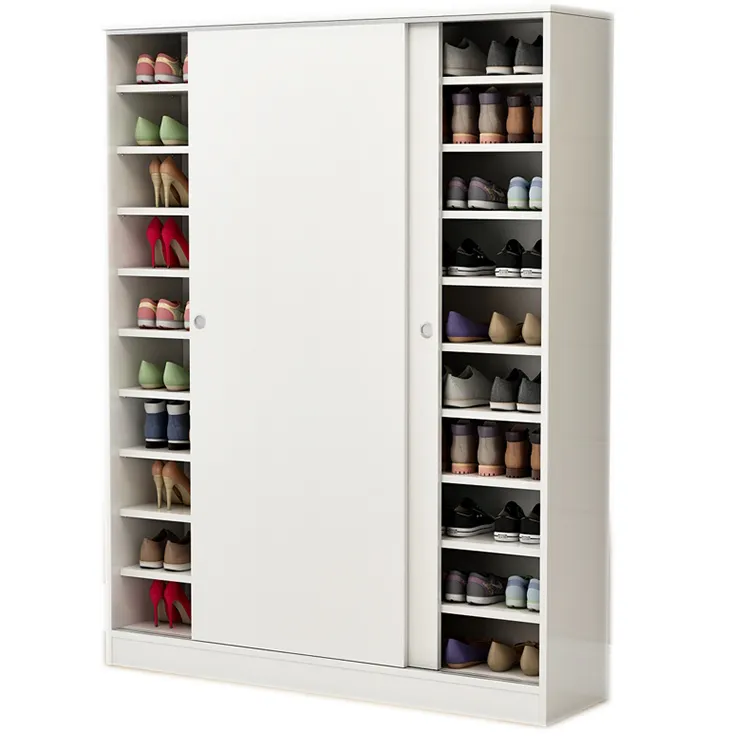 Modern Wood Bedroom Living Room Home Furniture Wooden Kitchen Modern Shoe Cabinet Rack