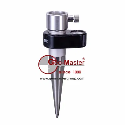 Geomaster 164mm Handheld Mini Prism Pole for Reflector Prisms or Survey Targets