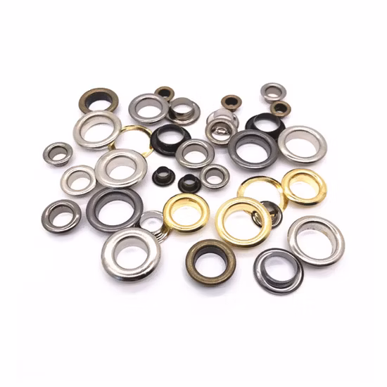 Factory Price Custom Different Color Eyelet for Bag Garment Shoes Accessories