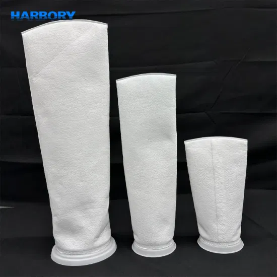 Harbory 1 5 10 25 50 100 150 Micron Liquid Nylon Filter Bag PP PE Aquarium Filter Sock Water Industry Filter Bag for Filtration