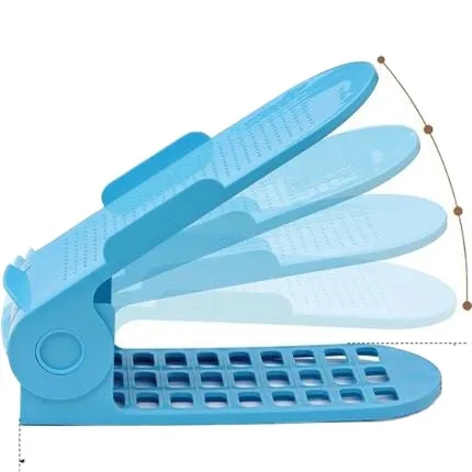 Factory Outlet Fashionable Multicolor Collapsible Shoe Rack for Indoor