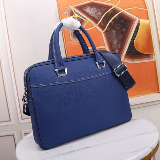 Luxury Leather Genuine Crocodile Leather Briefcase Men Clutch Business Bag