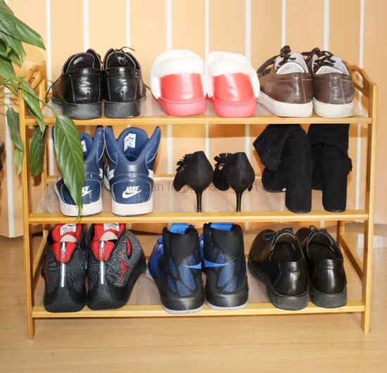 Shoe Rack with 8 Shelves, 8