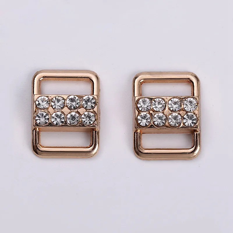 Fashion Shoes Accessories Fashion Decorative Rhinestone Shoe Buckles
