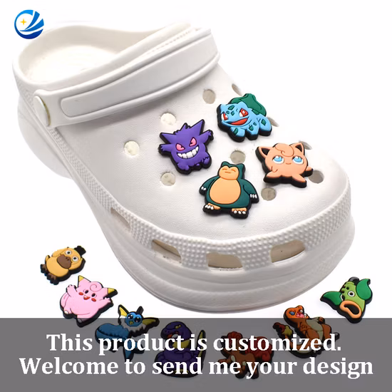 PVC Shoe Decoration Accessories Shoe Charms for Jibbitz Jibbitzs Crocs Charms